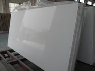 เพียวขาว Countertops Quartz ประดิษฐ์ยอดนิยม Quartz Vanity Countertops