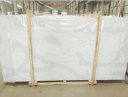 QS 5131 Standard White Quartz Countertops ห้องน้ำคอนกรีตสีขาว