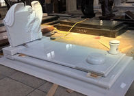 อนุสาวรีย์ไข่มุกสีขาวอนุสรณ์สถานหลุมฝังศพ, Marble Sketch รูปแกะรอยง่ายสำหรับหลุมฝังศพ
