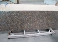Baltic Brown Granite โต๊ะเครื่องแป้งเครื่องแป้งเครื่องแป้ง 2cm หนาตัด Custom