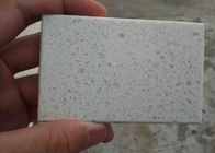 หินสีขาว Quartz Countertops 93% ควอตซ์ 7% Resin Material