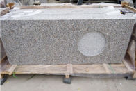 GranitE G383 วัสดุ Bianco Antico หินแกรนิตสีเทาดอกไม้สีม่วง
