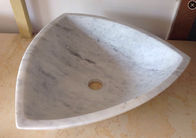 Arabescato อ่างล้างหน้าหินอ่อนสีขาว / อ่างล้างจานอ่างล้างจานไม้อ่างล้างหน้าหินอ่อน