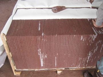 หินอ่อนถนนหินอ่อน, Dark Grey Porphyry สีแดงด้านนอกปูหิน
