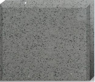 ขนาดที่กำหนดเอง Quartz ห้องน้ำ Vanity Tops Quartz Crystal Composition