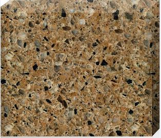 93% Quartz Stone Countertops / Flooring Tiles ความหนา 15 - 30 มม. ไม่จำเป็น
