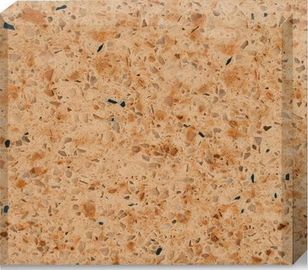 93% Quartz Stone Countertops / Flooring Tiles ความหนา 15 - 30 มม. ไม่จำเป็น