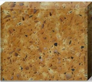 93% Quartz Stone Countertops / Flooring Tiles ความหนา 15 - 30 มม. ไม่จำเป็น