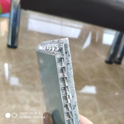 ขนาดที่กำหนดเอง Alu Honeycomb แผงหินน้ำหนักเบา SGS