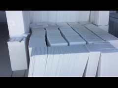 กระเบื้องปูพื้นหินอ่อนสีขาวคริสตัล