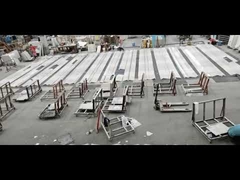 แผ่นหินน้ำหนักเบา หินอ่อน/หินปูน อะลูมิเนียมรังผึ้ง พร้อมแกนหกเหลี่ยม